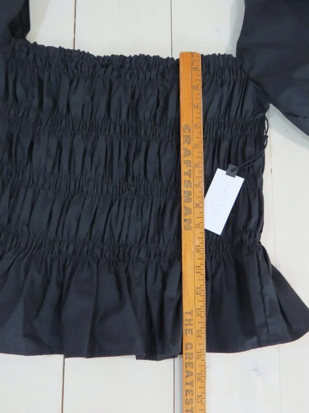 Astr smocked bodice